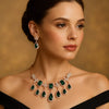 Emerald Queen Necklace Set
