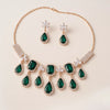 Emerald Queen Necklace Set