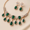 Emerald Queen Necklace Set