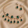 Emerald Queen Necklace Set