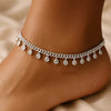 Diamond Touch Charm Anklet
