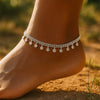 Diamond Touch Charm Anklet