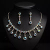 Aurora Glam Necklace & Earrings