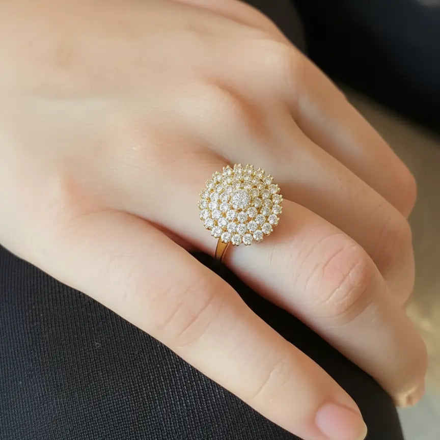 Anti-Tarnish Premium Ring (Adjustable Size)