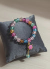 Crystal Charm Turtle Bracelet