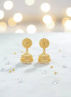 Vintage Royal Gold Jhumka