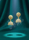 Vintage Royal Gold Jhumka