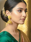 Vintage Royal Gold Jhumka