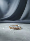 Golden Radiance Crystal Bracelet