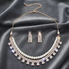 Royal Pearl Crystal Necklace Set