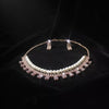 Royal Pearl Crystal Necklace Set