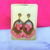 Petal Glow Handcrafted Real Flower Jhumkas