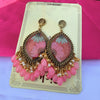 Petal Glow Handcrafted Real Flower Jhumkas