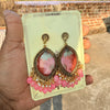Petal Glow Handcrafted Real Flower Jhumkas